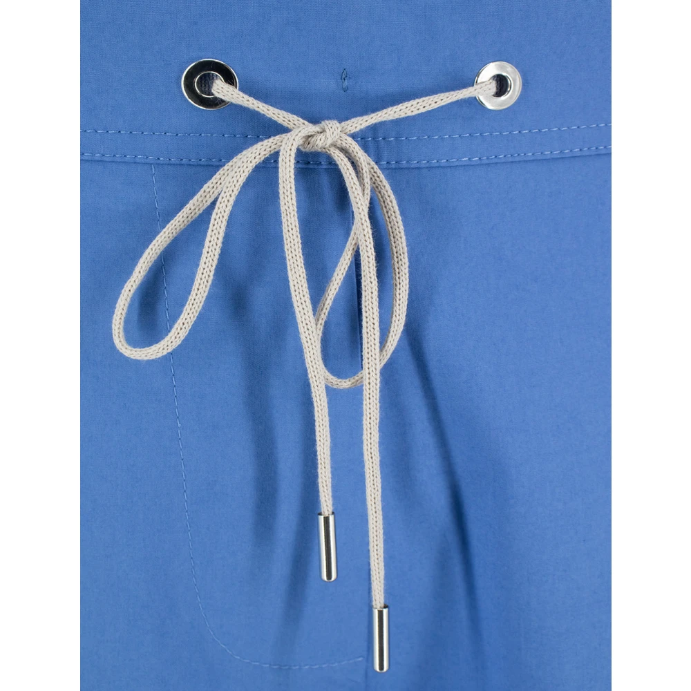 Le Tricot Perugia Sweatpants Blue Dames