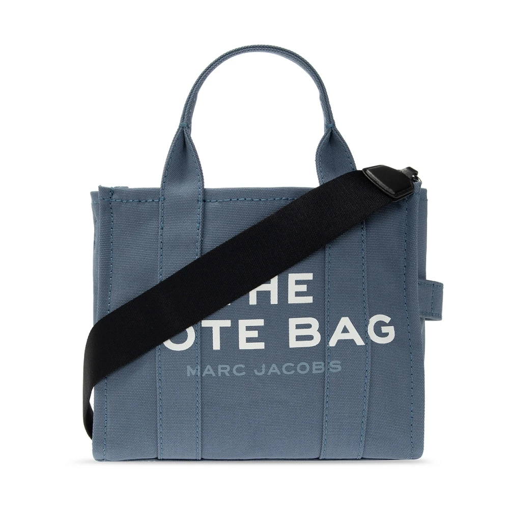 Marc Jacobs Mini Traveler schoudertas Blue Dames