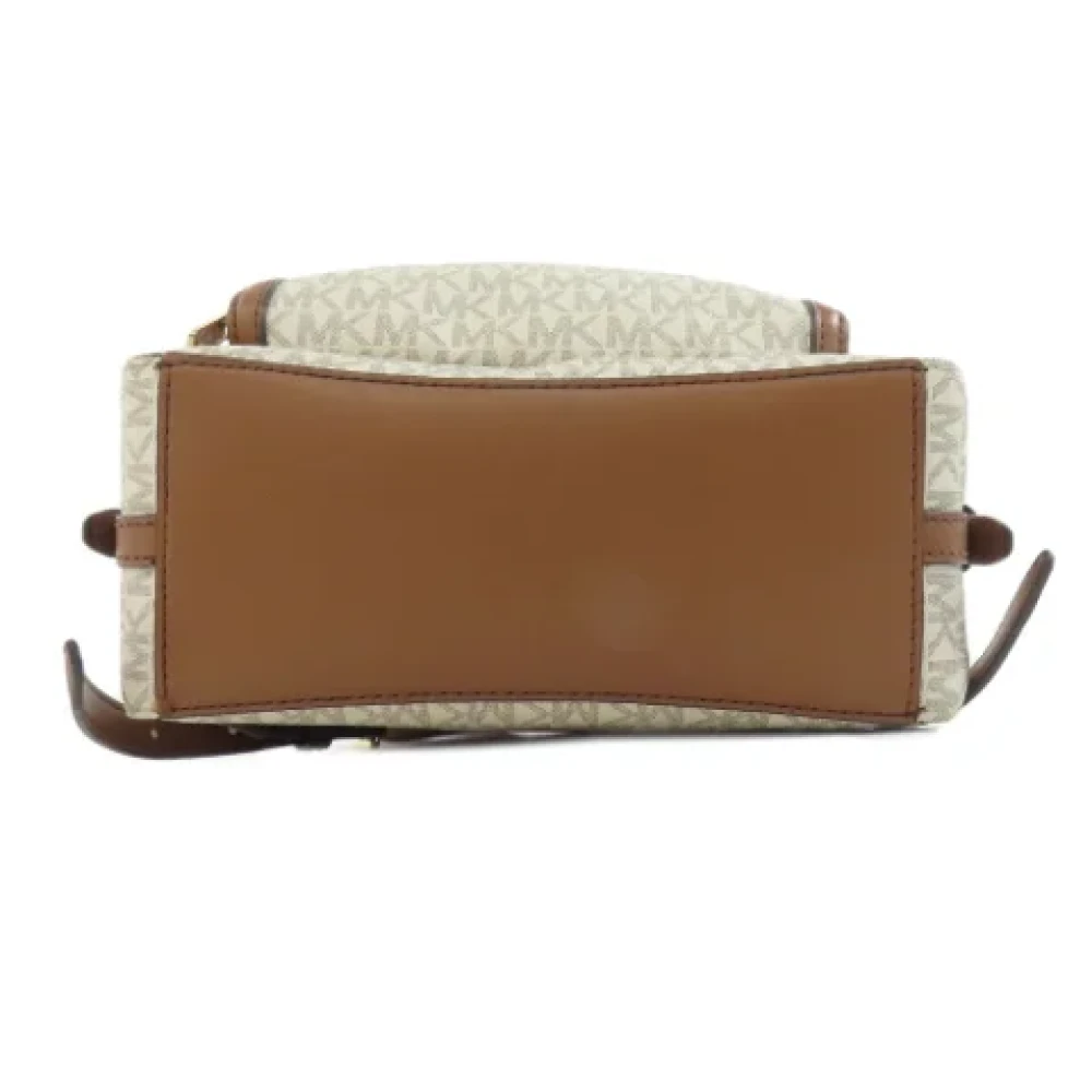 Michael Kors Pre-owned Fabric backpacks Beige Dames