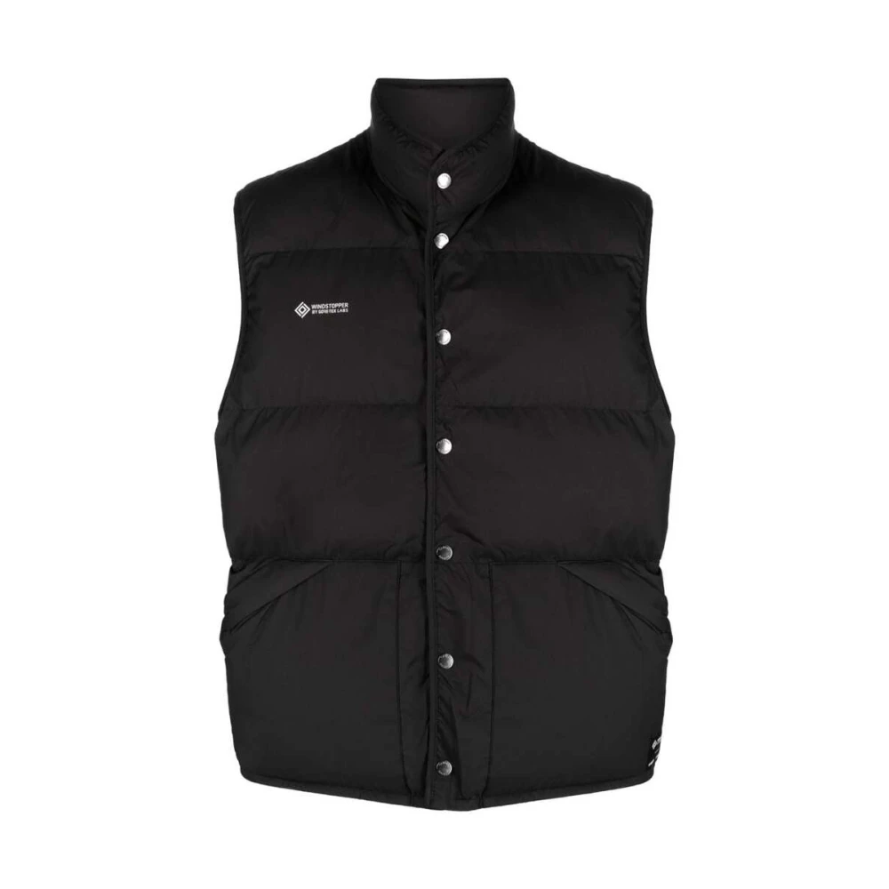 Samsøe Gewatteerd Donsvest Black Heren