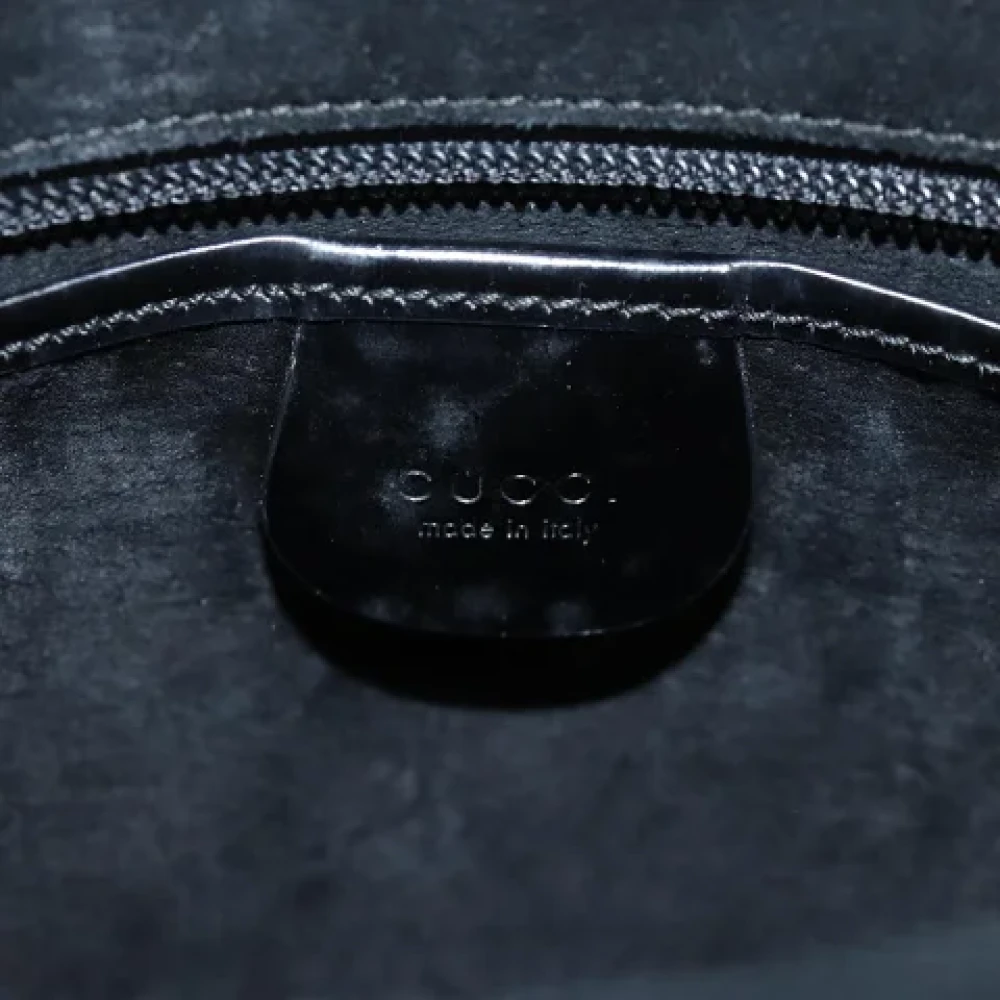 Gucci Vintage Pre-owned Suede gucci-bags Black Dames
