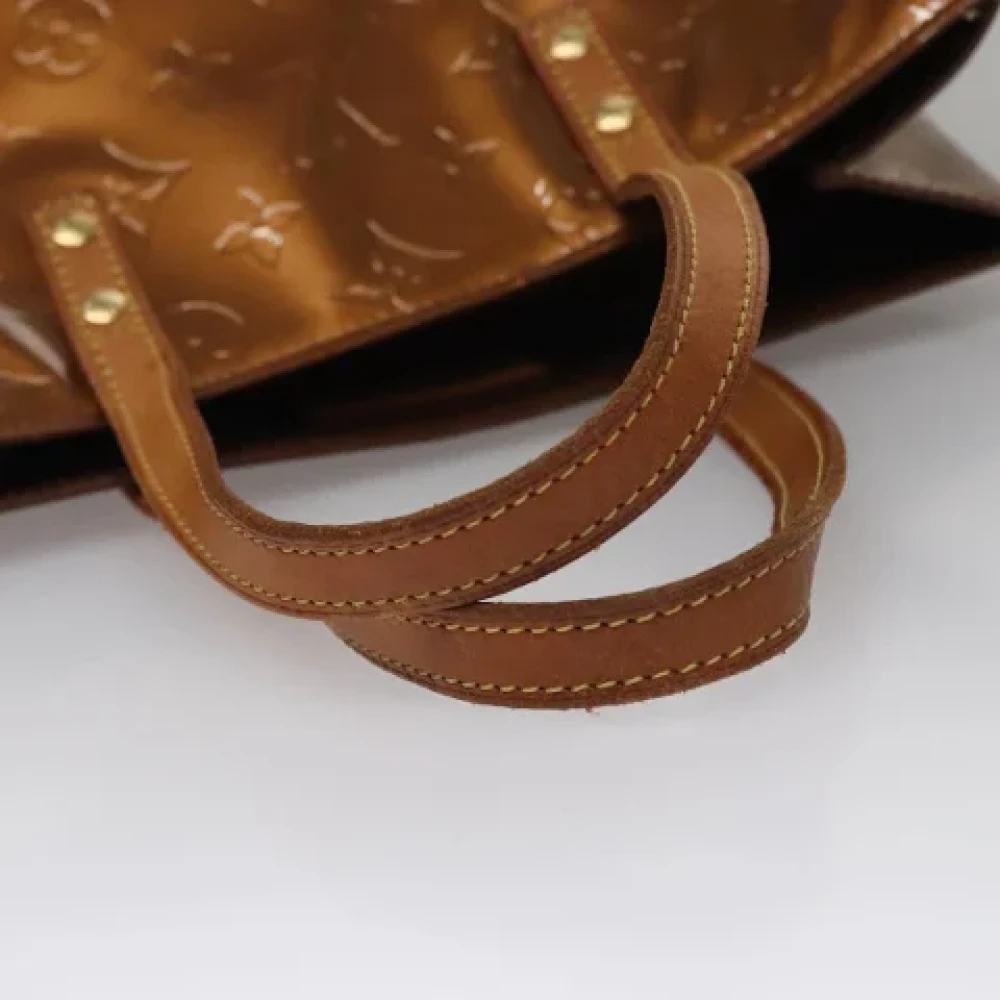 Louis Vuitton Vintage Pre-owned Leather totes Brown Dames