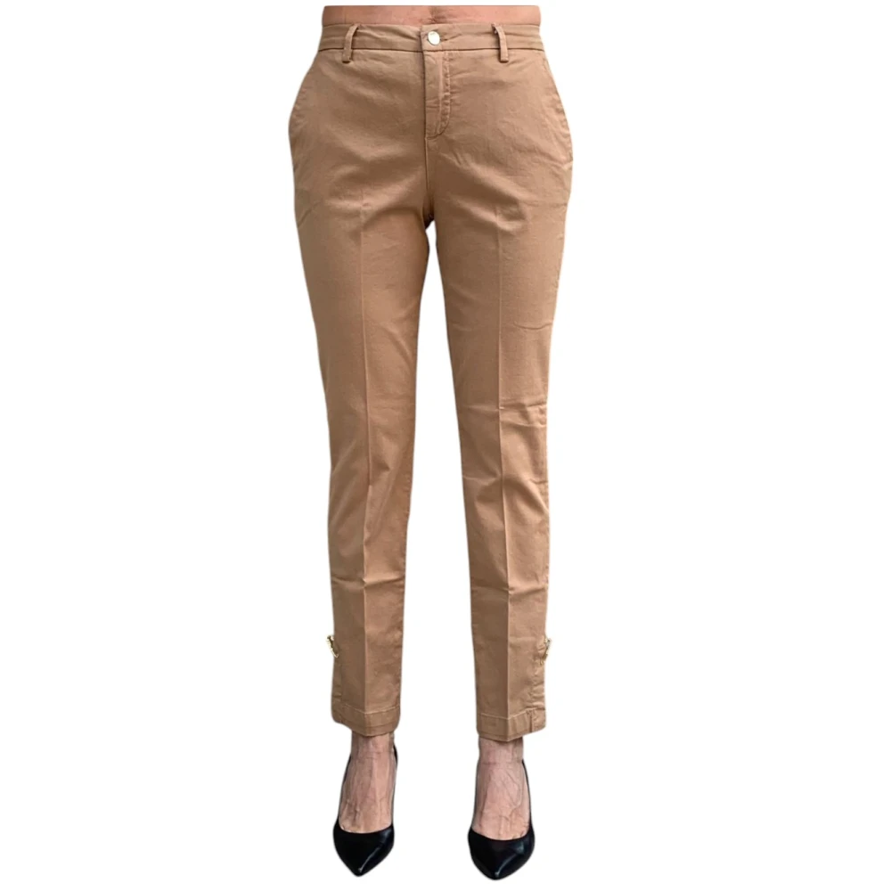 Liu Jo Casual damesbroek Brown Dames
