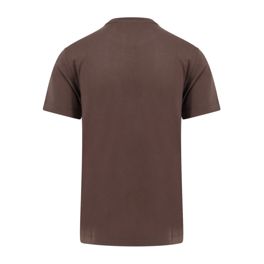 Burberry Equestrian Knight Design T-shirt Brown Heren