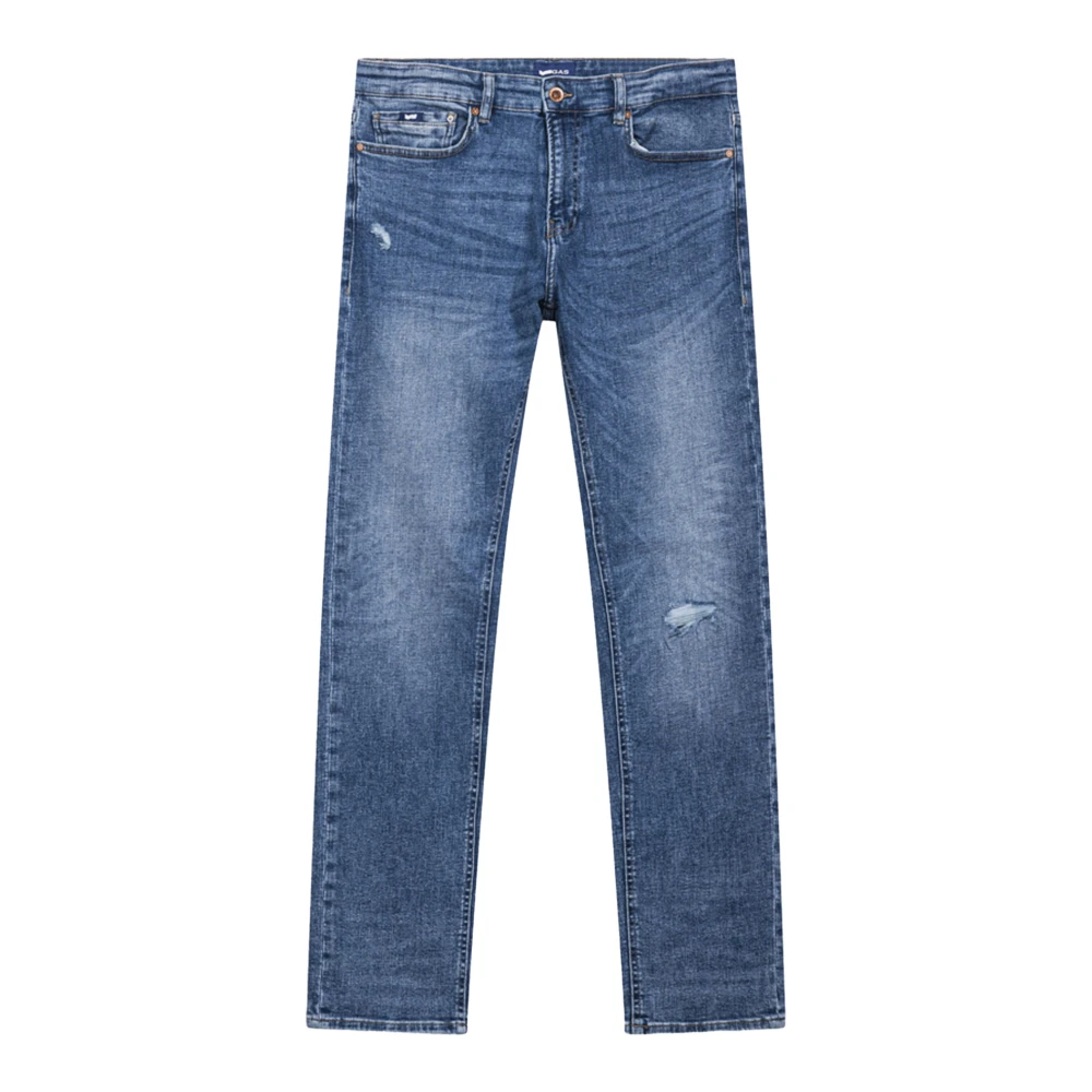 GAS Veelzijdige Heren Jeans Blue Heren