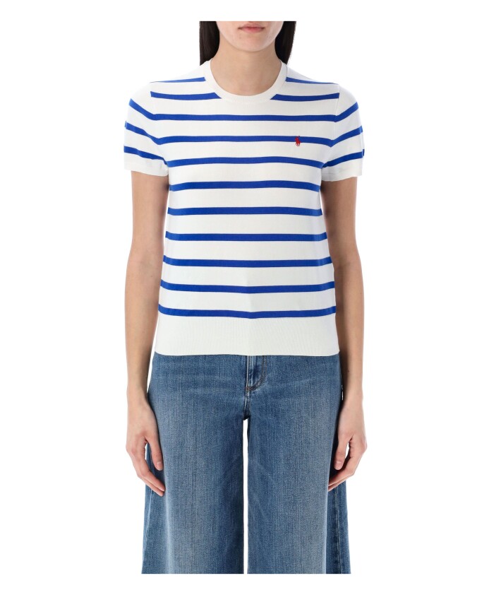 pull-raye-a-manches-courtes