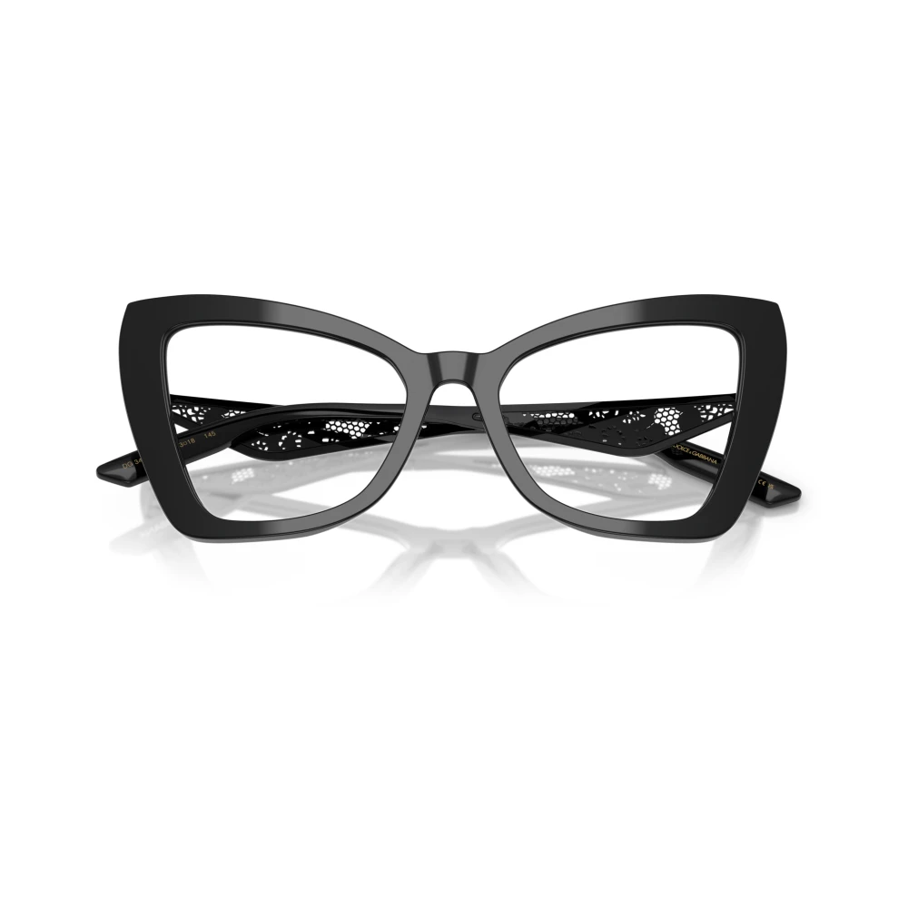 Dolce & Gabbana Stijlvolle Bril Dg3409 in Zwart Black Dames