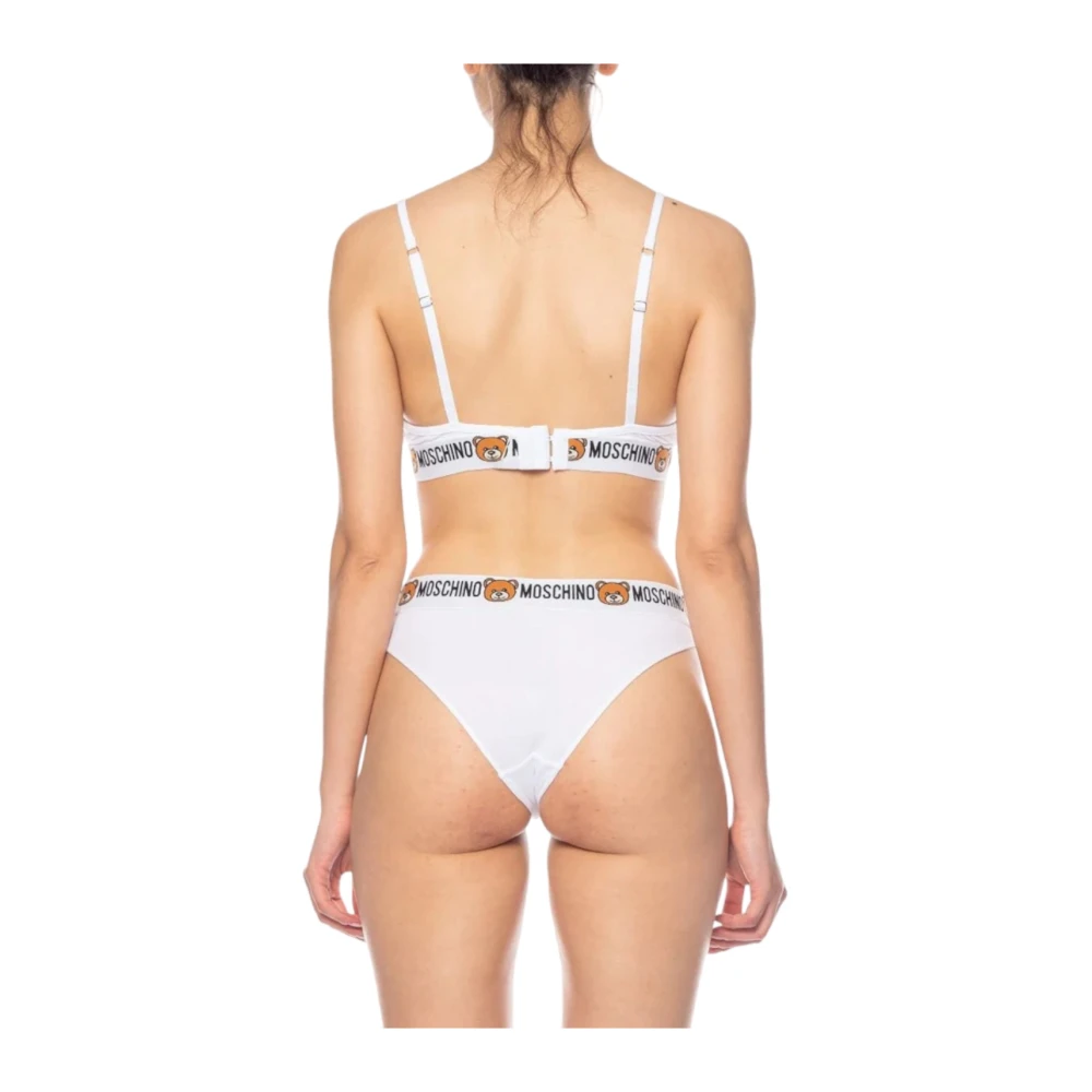 Moschino 2-Pack Slip Ondergoed White Dames
