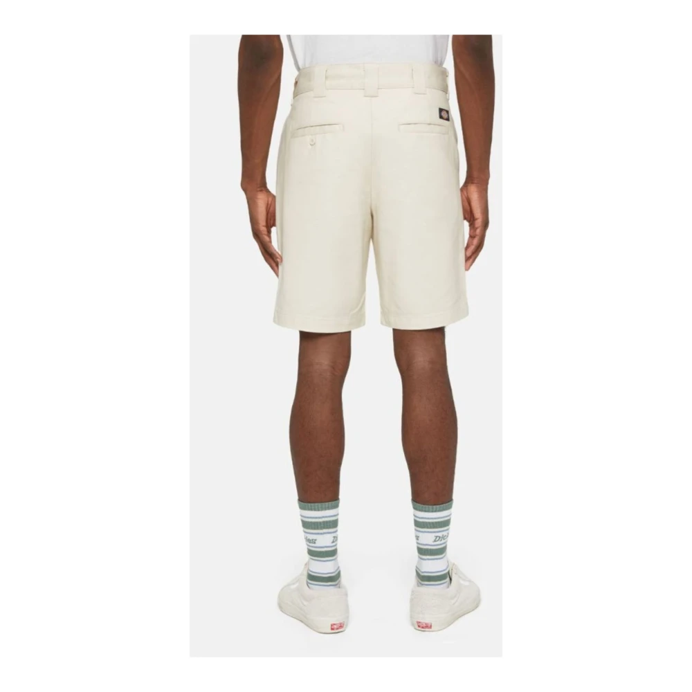 Dickies Heren Cobden Broek Beige Heren