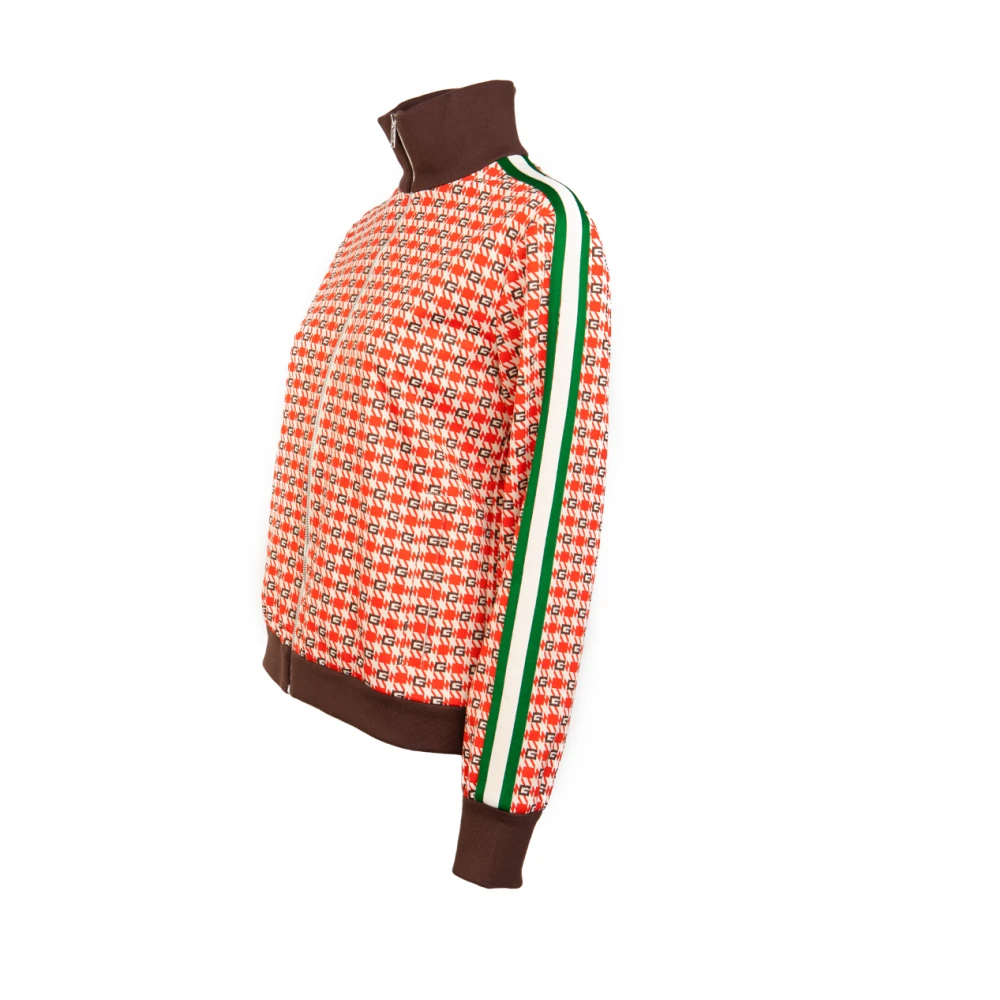 Gucci Sweatshirt met Rits Red Dames
