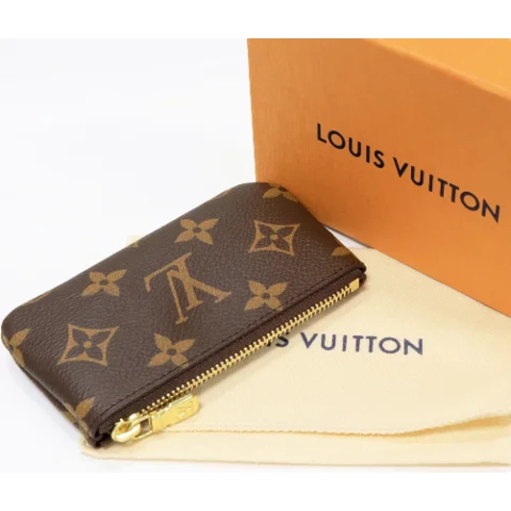 Louis Vuitton Vintage Pre-owned Canvas key-holders Brown Dames