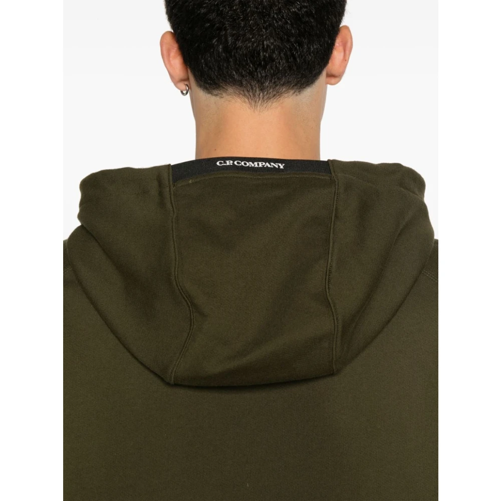 C.P. Company Stijlvolle Sweaters Collectie Green Heren