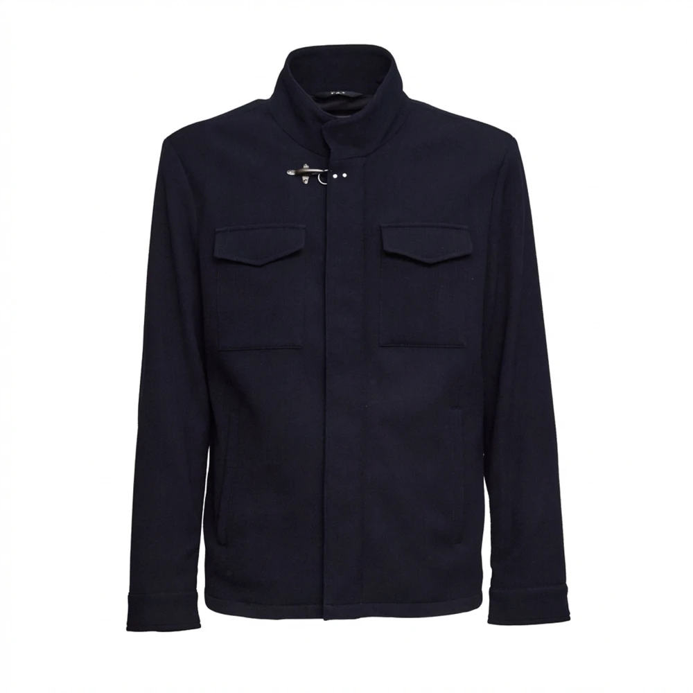 Fay Men's Blue Field Jacket