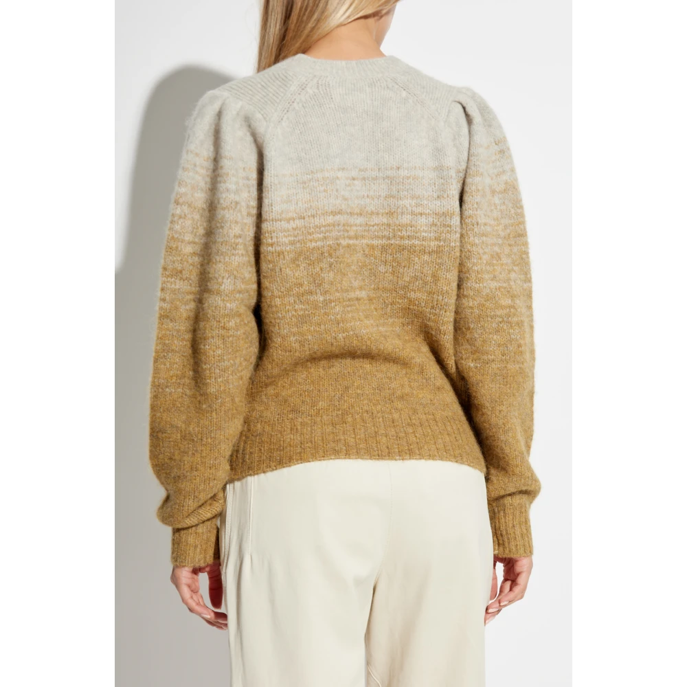 Isabel Marant Étoile Sweater Peytona Beige Dames