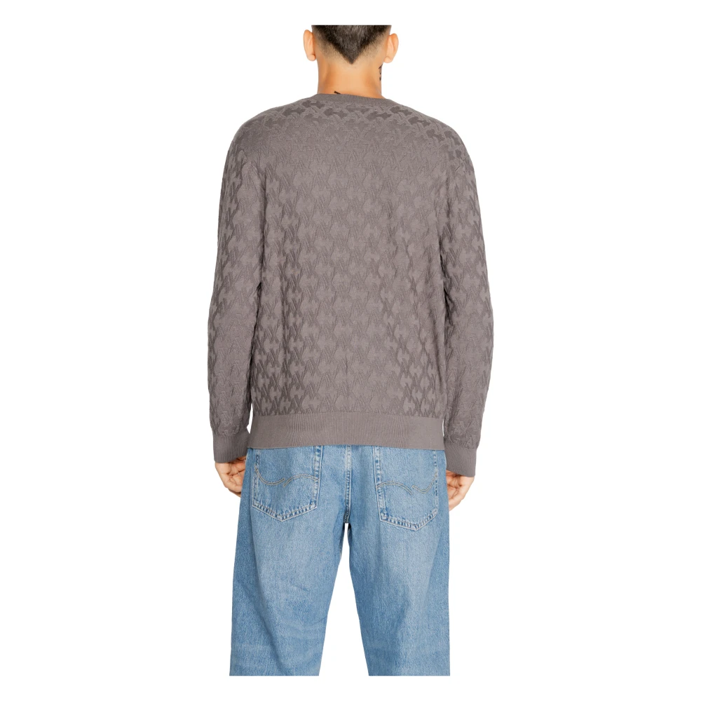 Armani Exchange Heren Trui Herfst Winter Collectie Gray Heren
