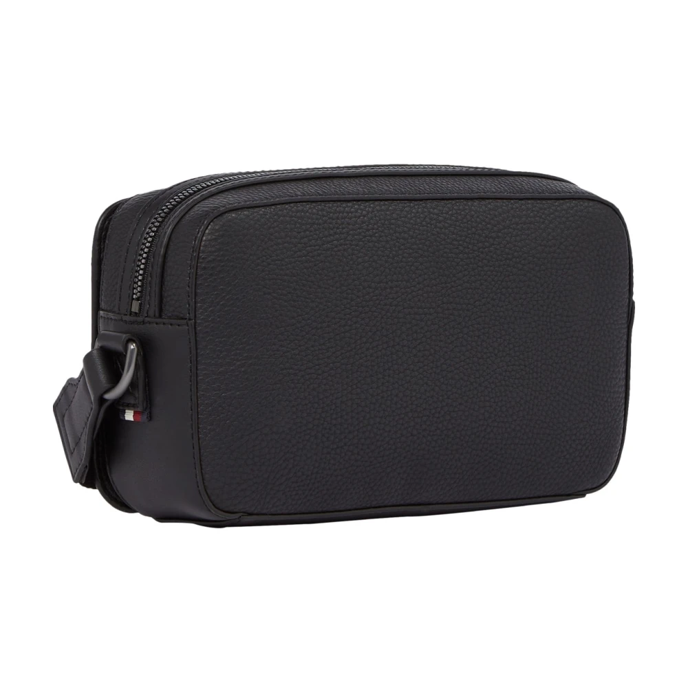 Tommy Hilfiger Zwarte Crossbodytas voor mannen Black Heren
