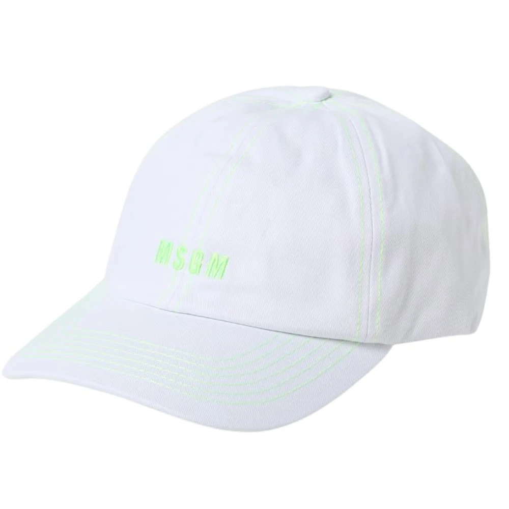 Accessories > Hats > Caps - - Msgm - Modalova