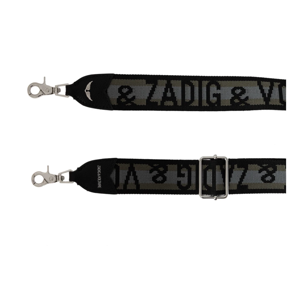 Zadig & Voltaire Tasriem Black Dames