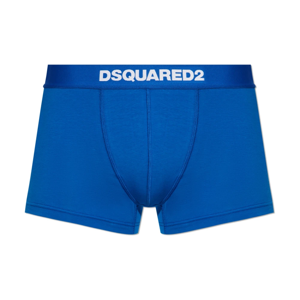Dsquared2 Boxershorts met logo Blue Heren
