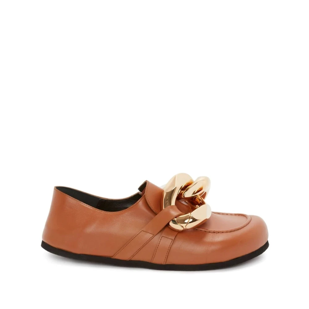 Jw Anderson Women's Orange Loafers