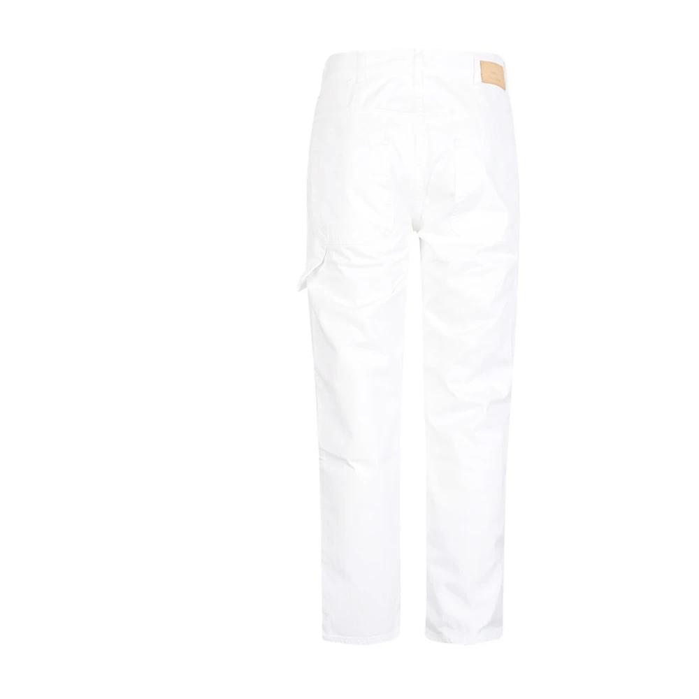 Tela Genova Slim-fit Jeans White Dames