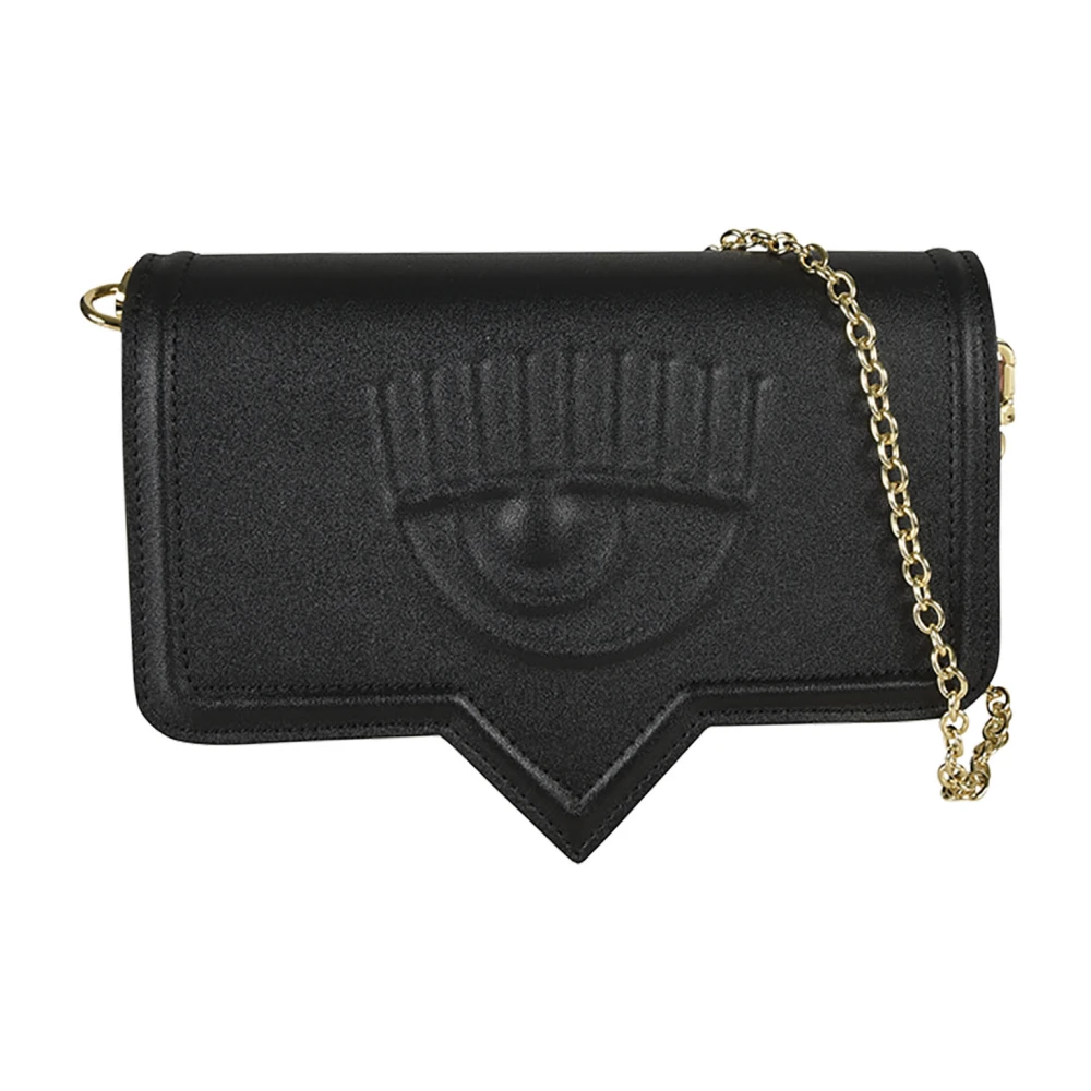 Chiara Ferragni Collection Zwarte tassen voor stijlvolle look Black Dames