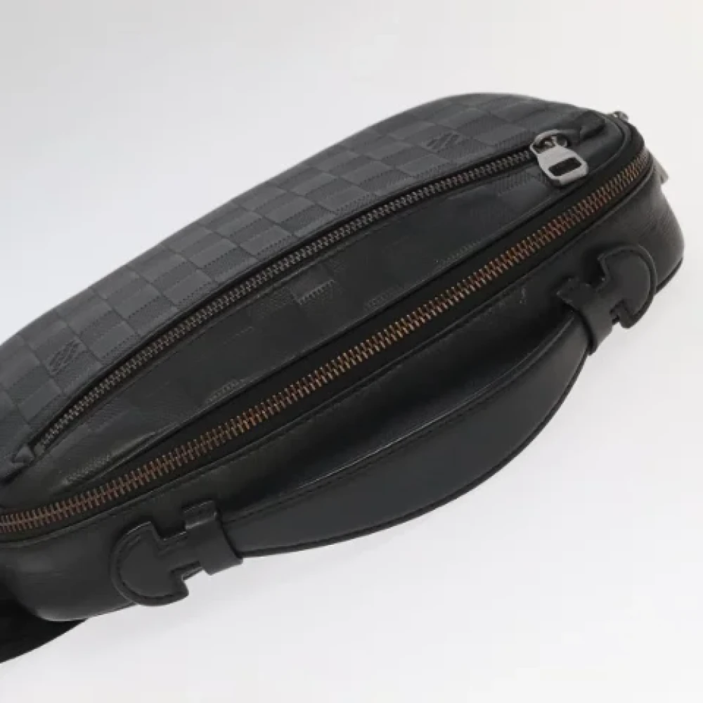 Louis Vuitton Vintage Pre-owned Leather louis-vuitton-bags Black Dames