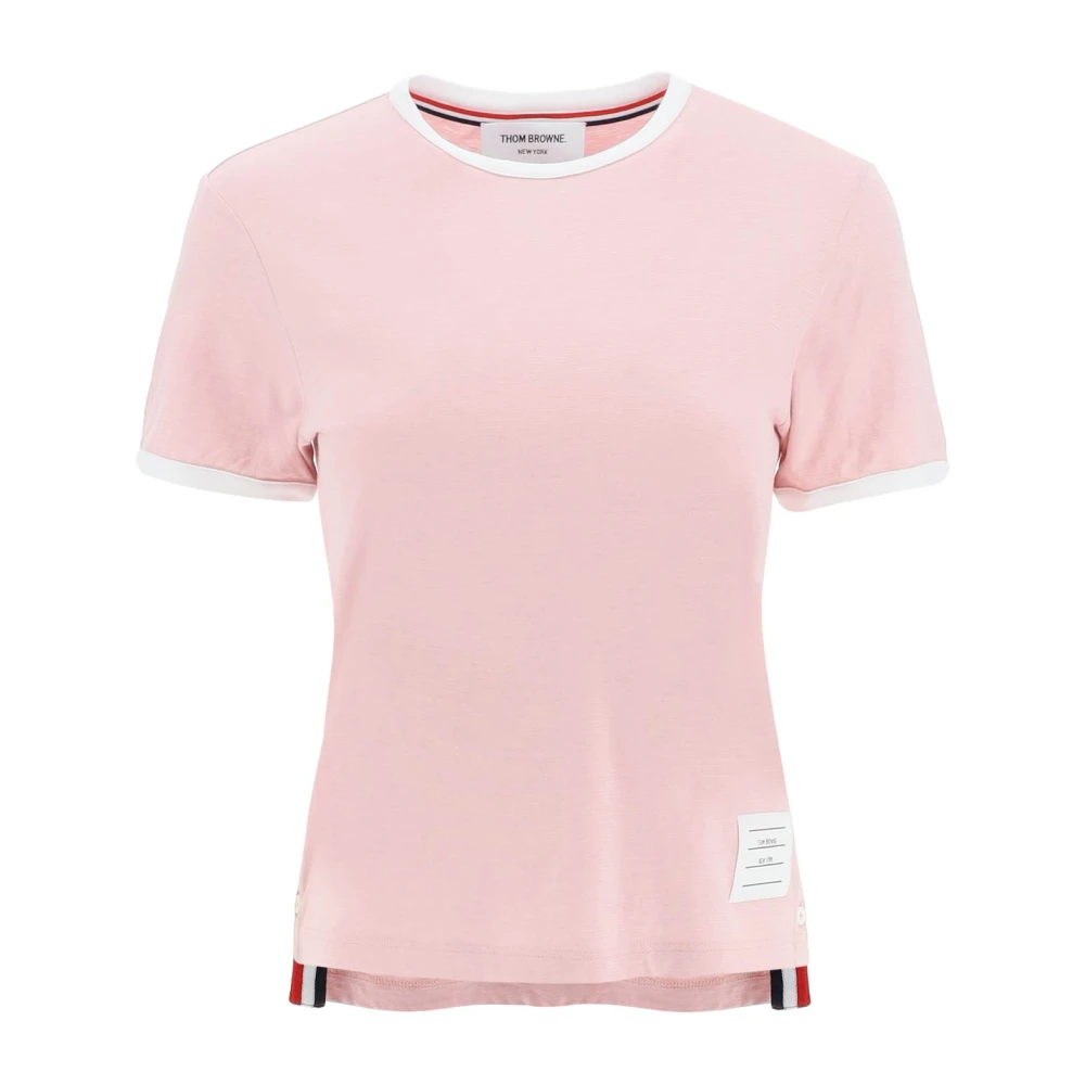 Thom Browne T-Shirts Pink Dames