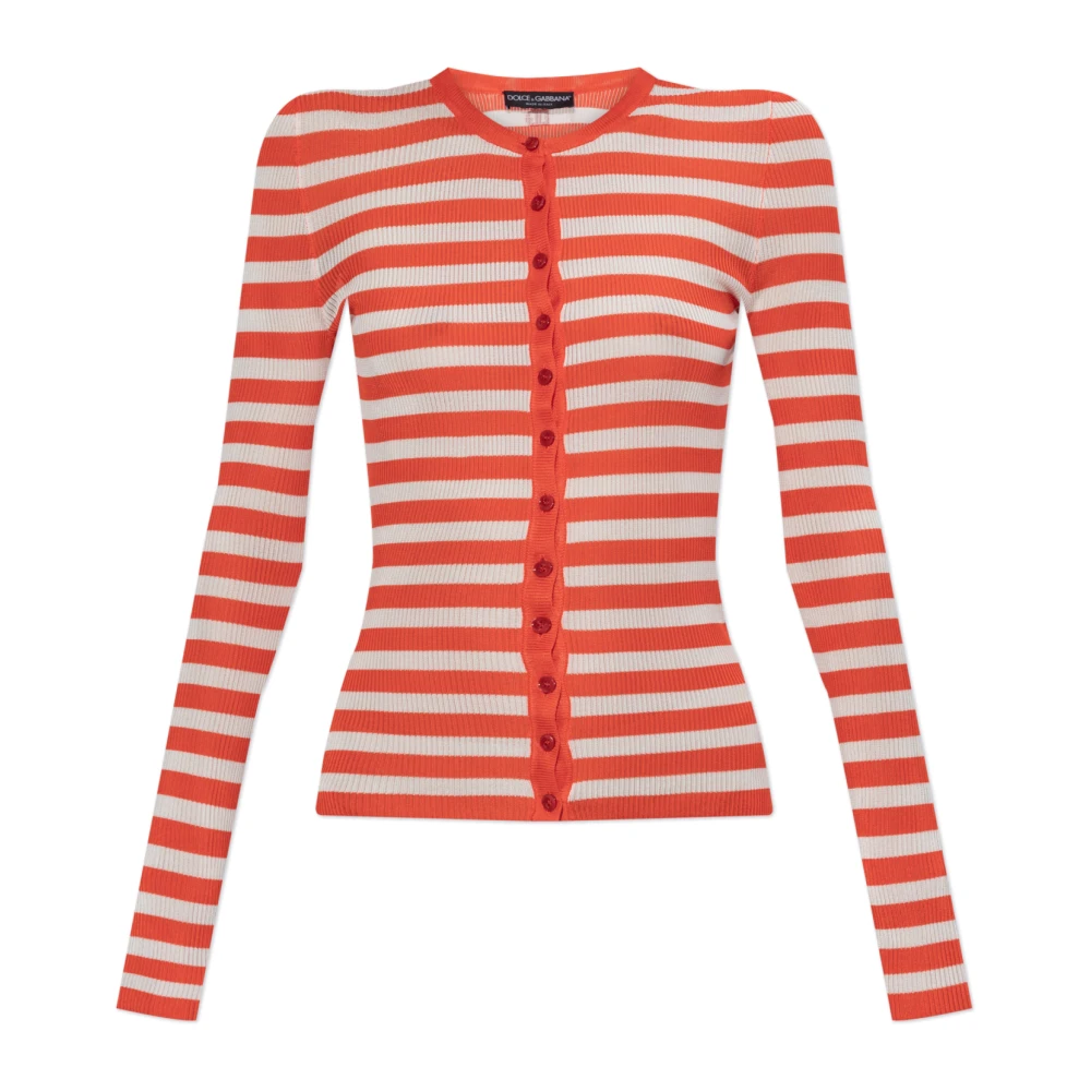 Dolce & Gabbana Donna Rosso Maglie, S, New,