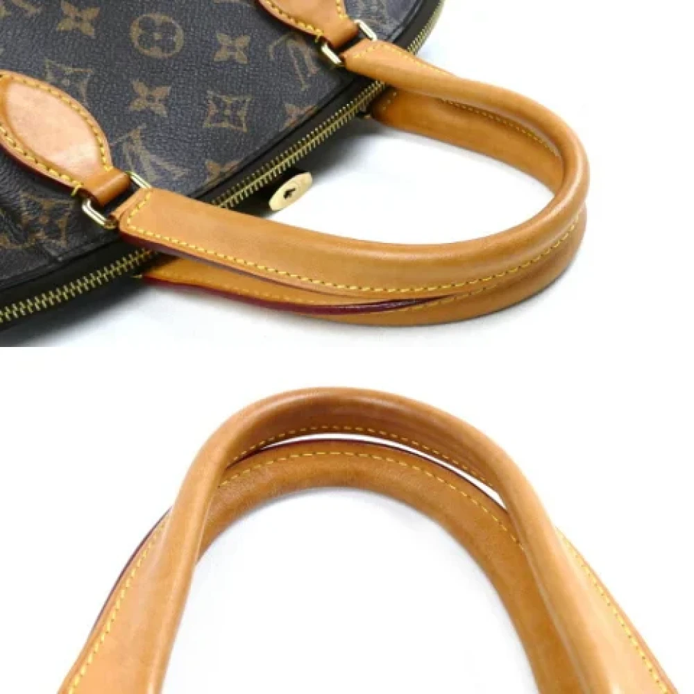 Louis Vuitton Vintage Pre-owned Canvas handbags Brown Dames