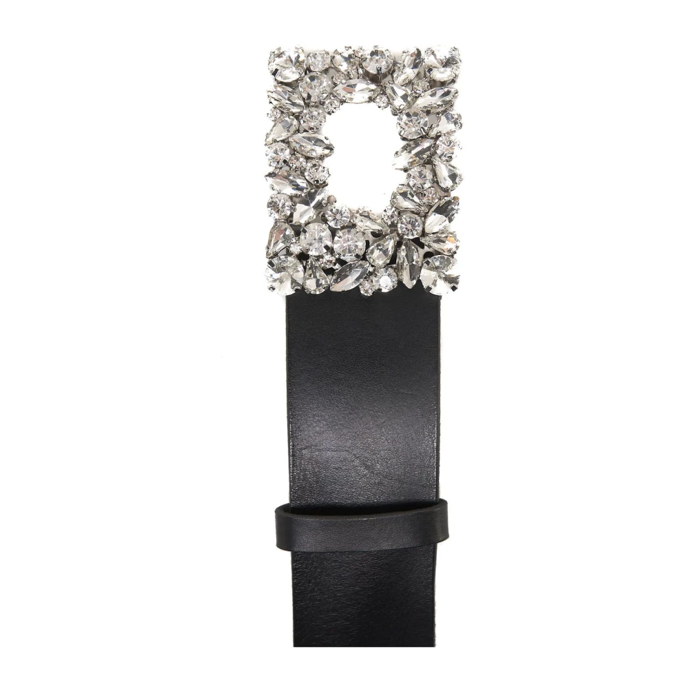 Orciani Zwarte accessoires riemen Aw24 Black Dames
