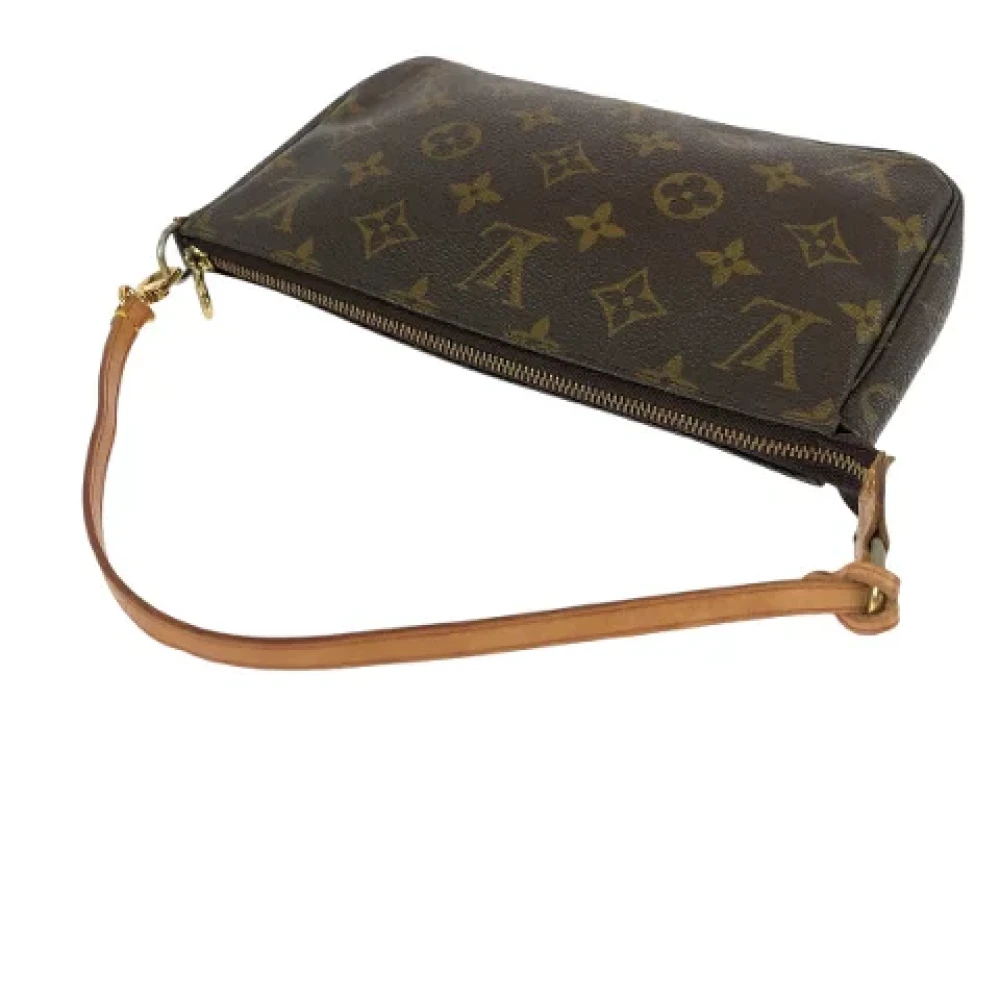 Louis Vuitton Vintage Pre-owned Canvas louis-vuitton-bags Brown Dames