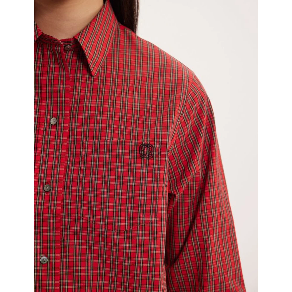 Ines De La Fressange Paris Blouses & Shirts Red Dames
