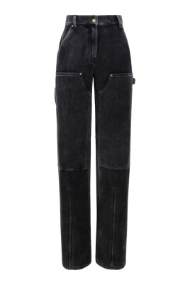 pantalon-noir-taille-haute-en-velours