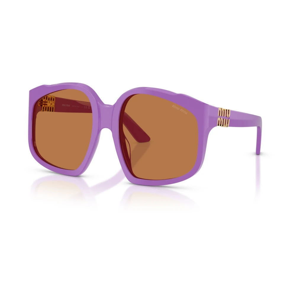 Miu Miu Women's Purple Mu A07s 25D90q Sunglasses - Sunglasses - 59 Mm - Accessories