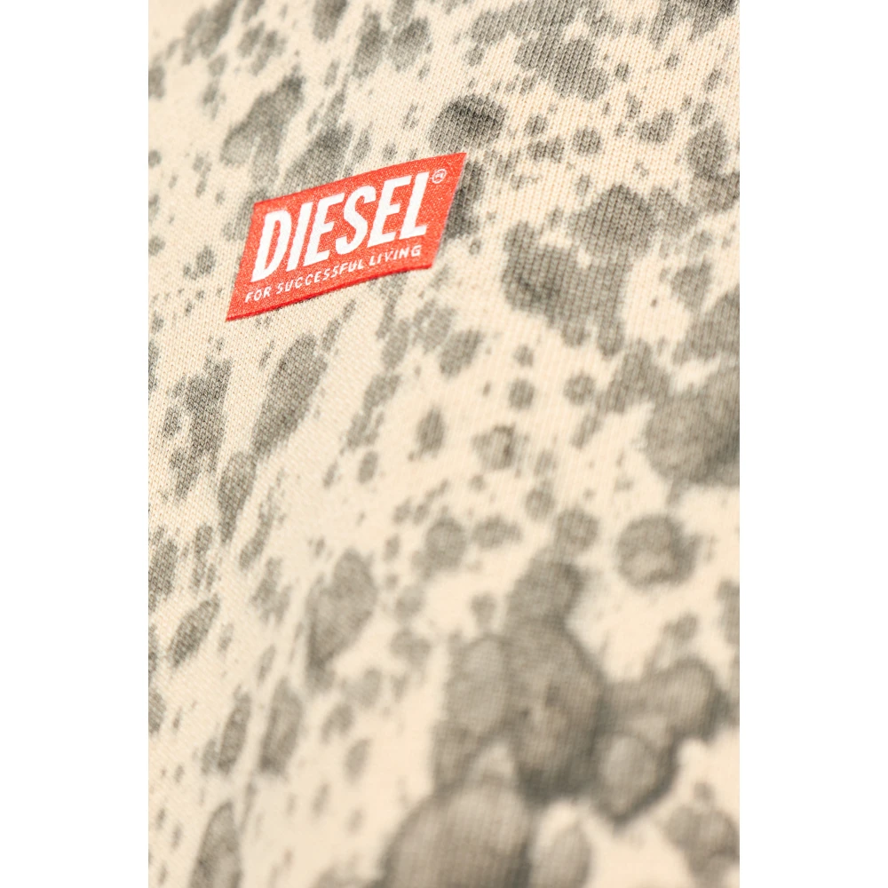 Diesel Sweatshirt S-Boxt-Hood-K1 Beige Heren