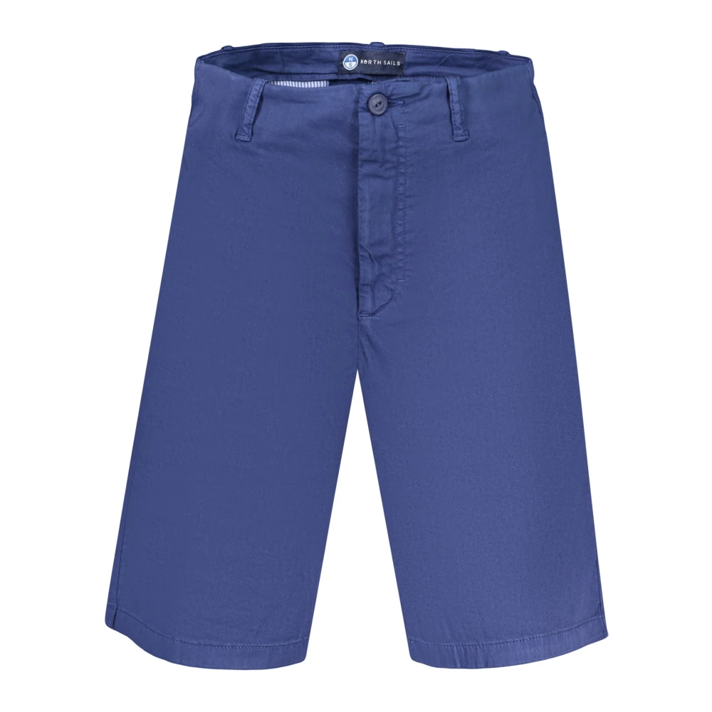 North Sails Blue Trousers & Shorts, Female, 3XL, Chino Shorts