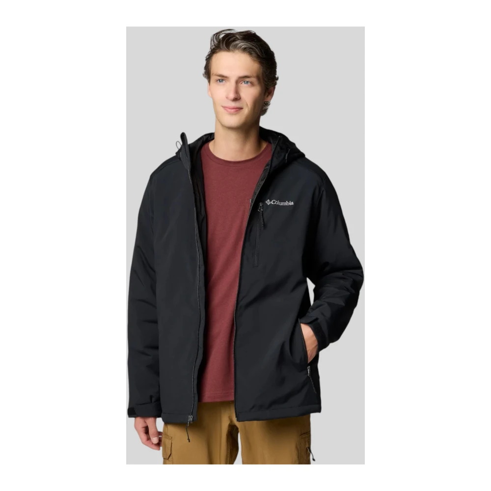 Columbia Softshell jas voor buitenactiviteiten Black Heren