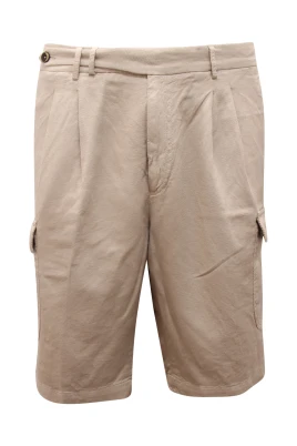 O6380 Bermuda Stretch Cotton Shorts