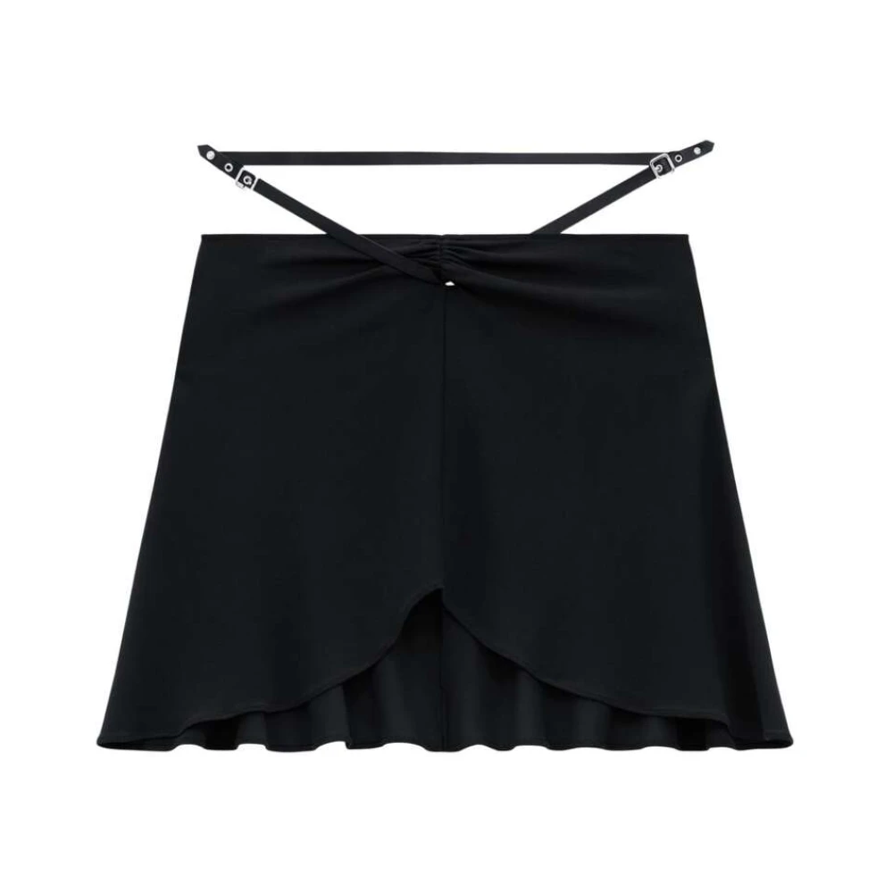 Courrèges Short Skirts Black Dames