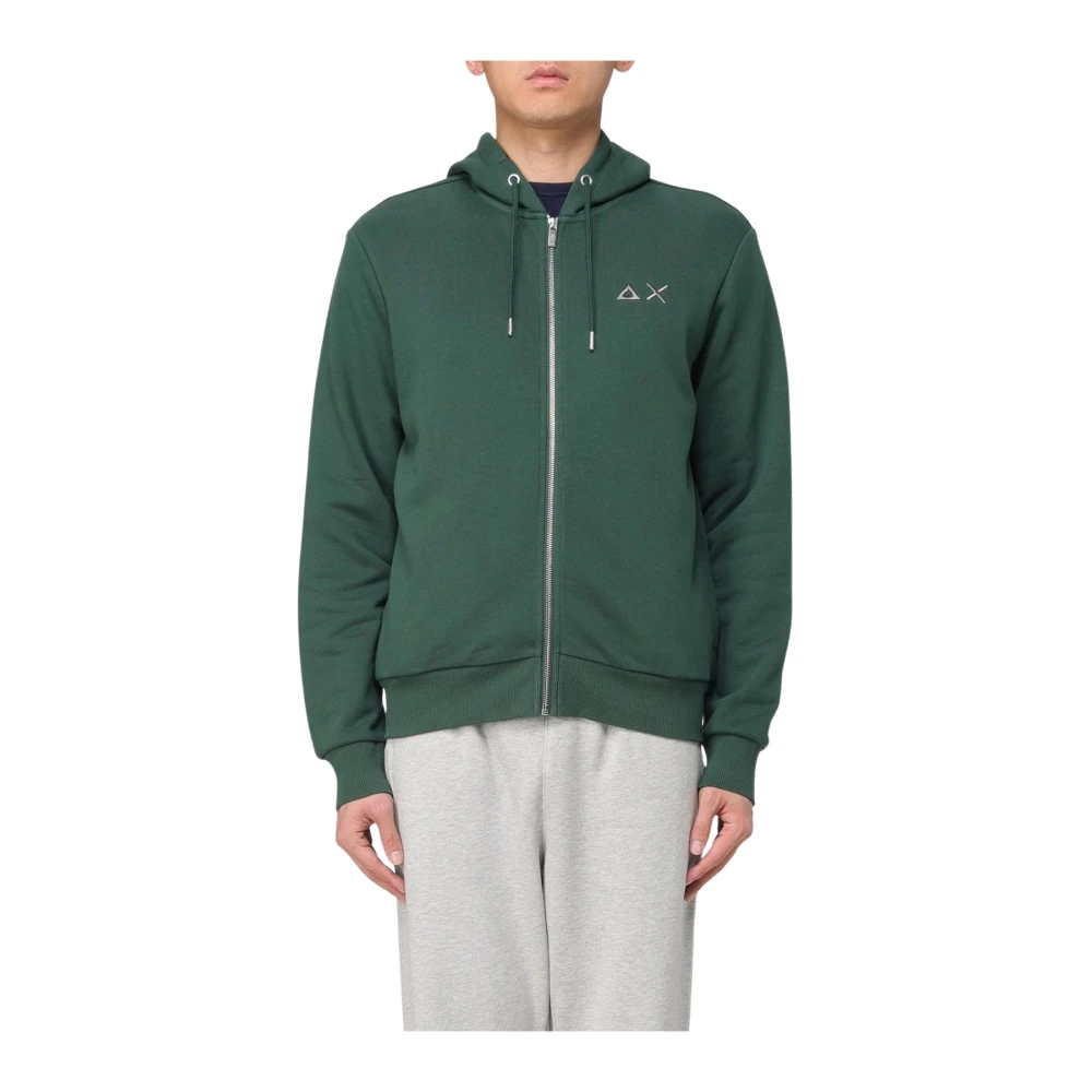 Sweatshirts & Hoodies > Zip-throughs - - Sun68 - Modalova