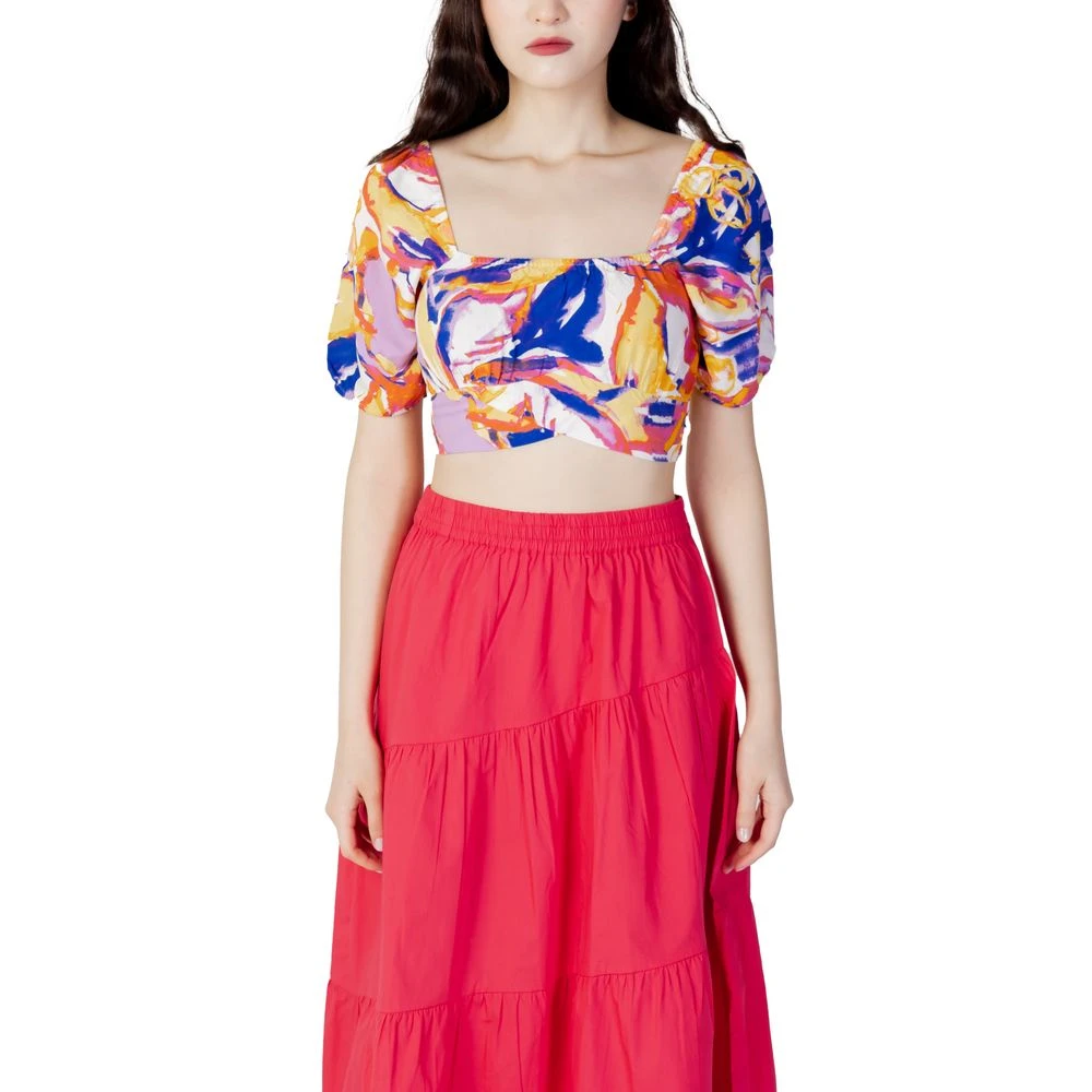 Only Women's Onlnova Life S/S Georgia Aop Ptm T-Shirt
