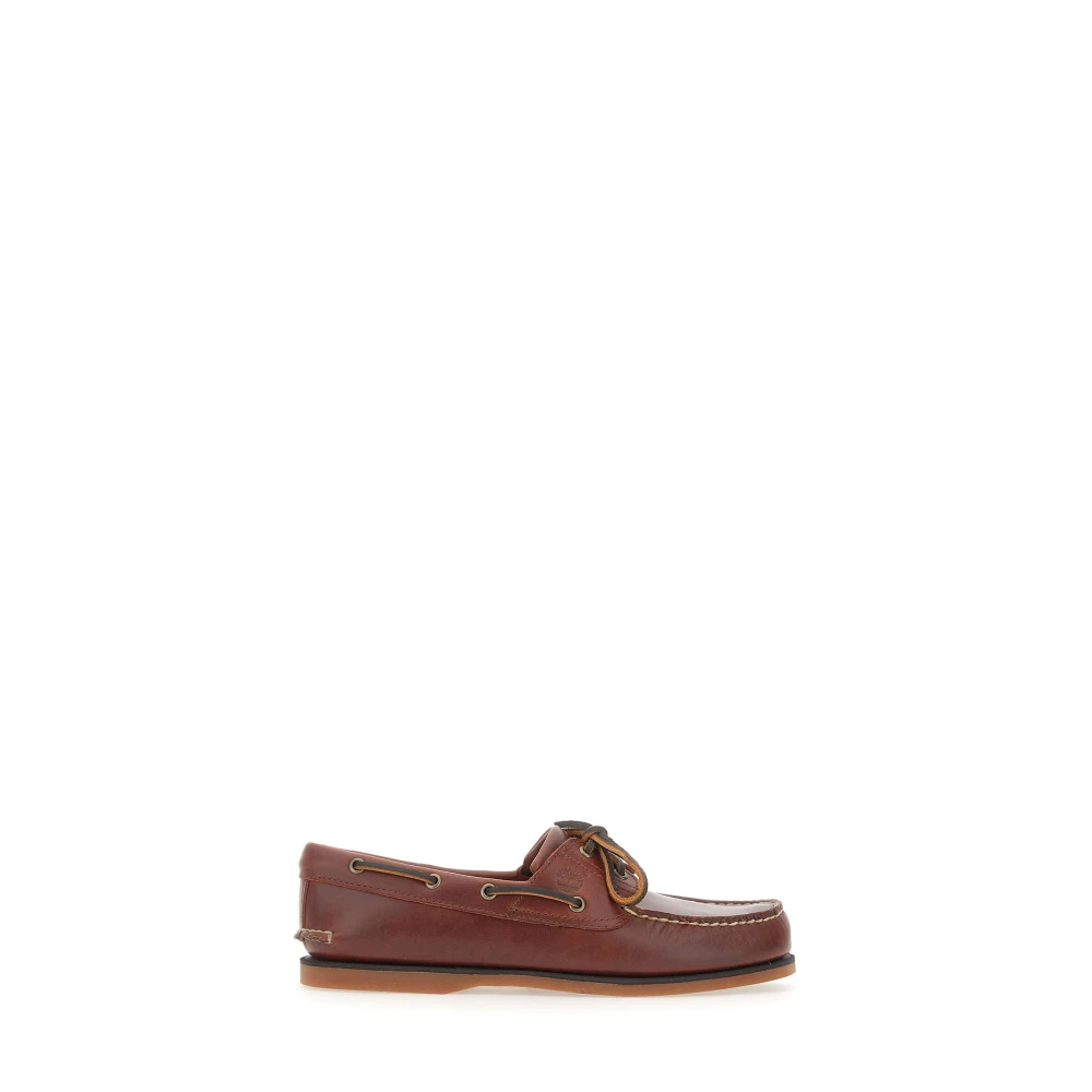 Timberland Men's Brown Classic 2-Eye Boat Shoe - Boat Shoes - 10 Uk - Shoes