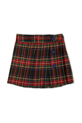 skirt-with-plaid-pattern