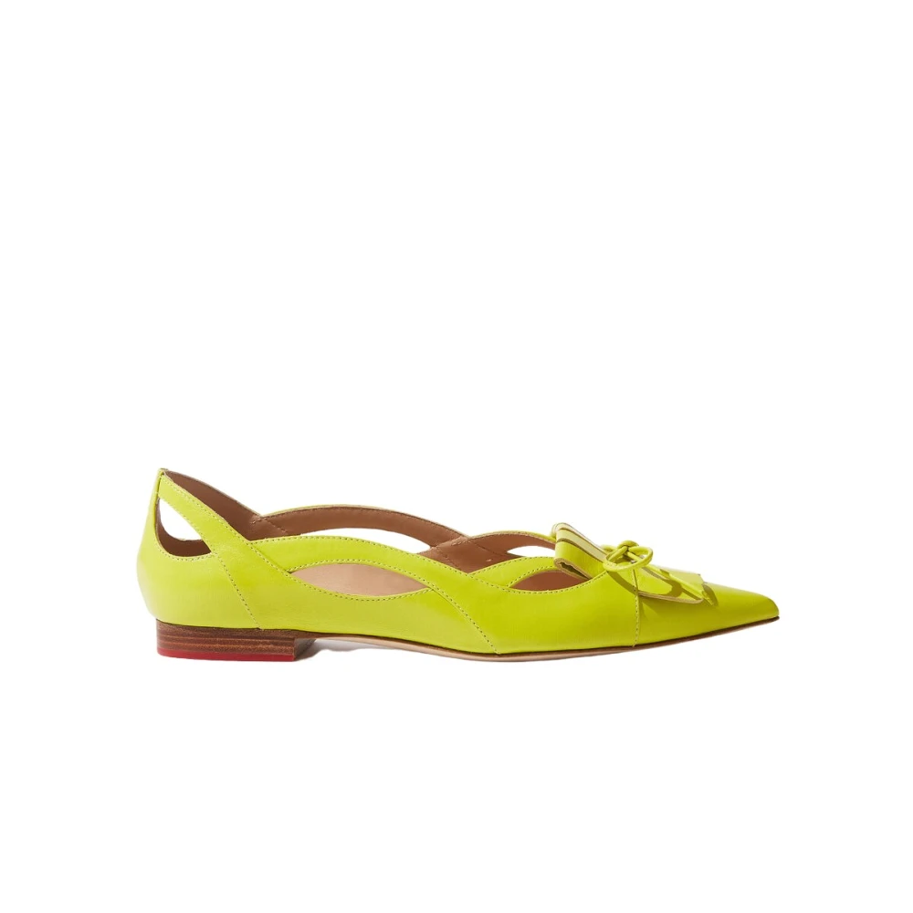 Scarosso Mimosa Ballerinas Yellow, Dam