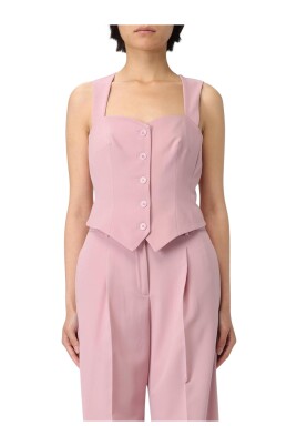 pink-v-neck-ruffle-top