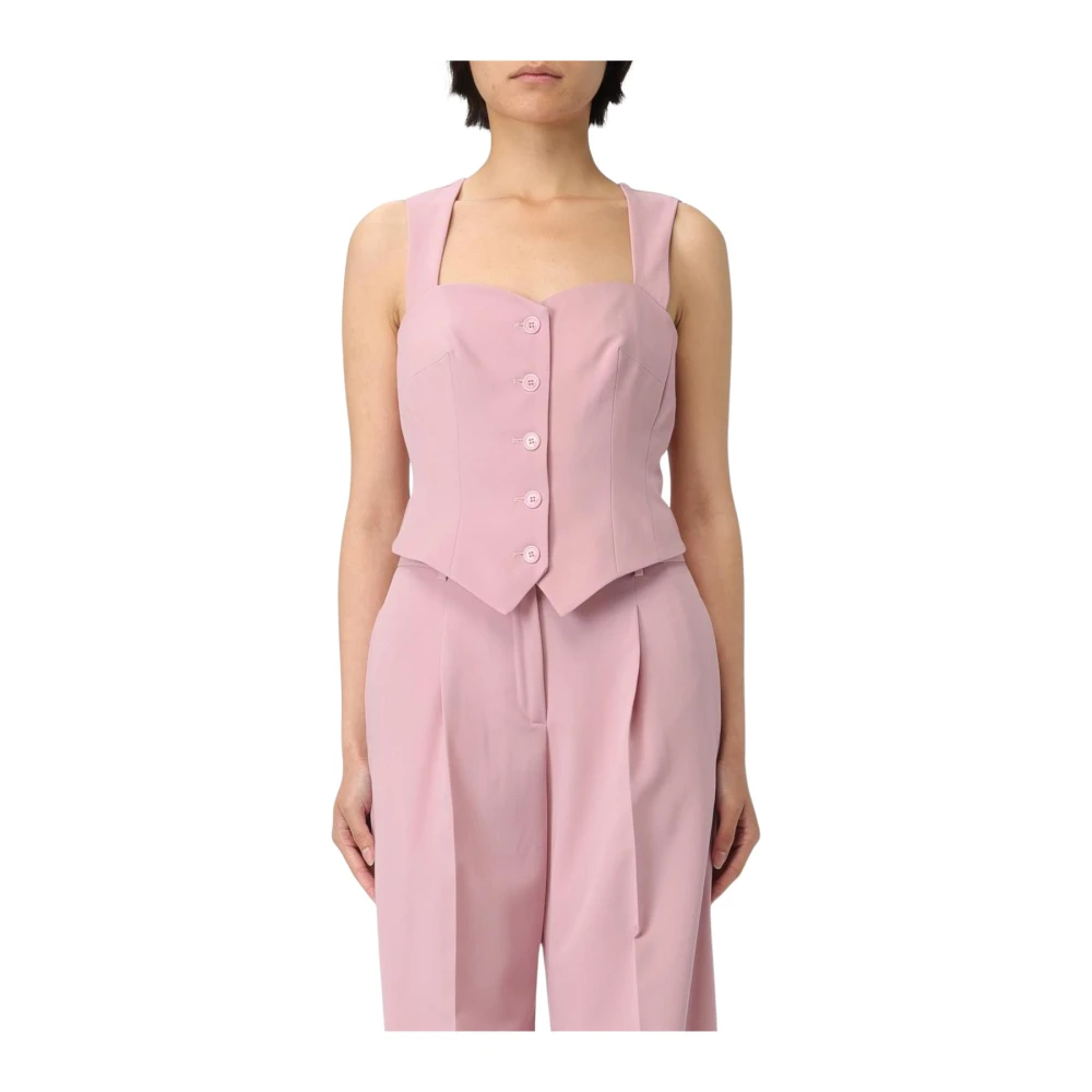 Tops > Sleeveless Tops - - Liu Jo - Modalova