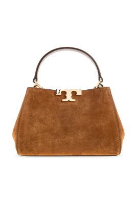 Mini Eleanor Suede Satchel
