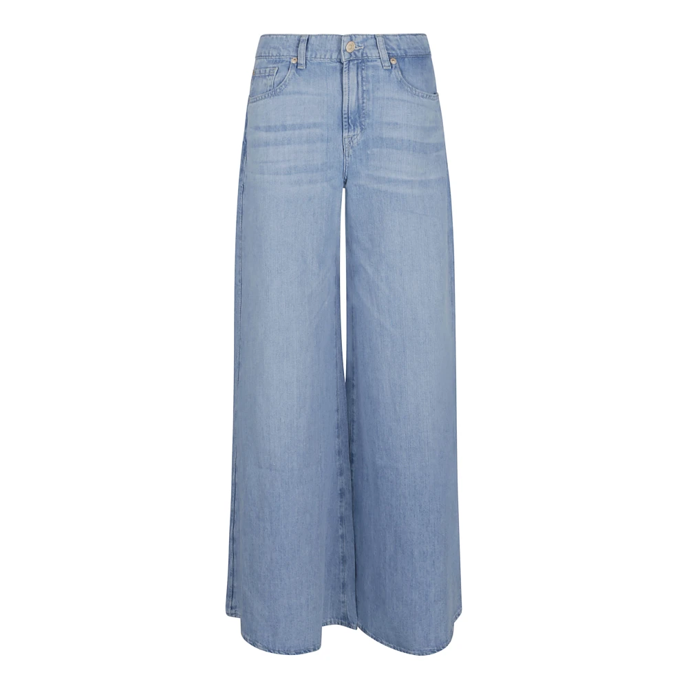 Jeans > Wide Jeans - - 7 For All Mankind - Modalova