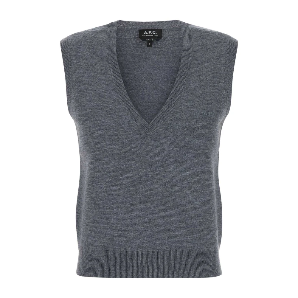 Knitwear > V-neck Knitwear - - A.p.c. - Modalova